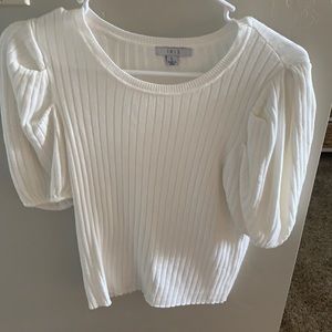 iris shirt will poof sleeves